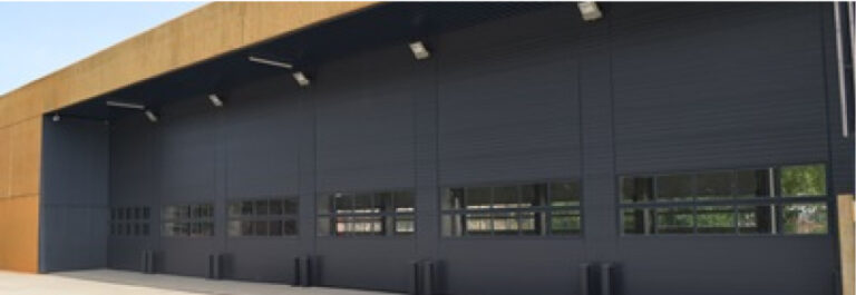 Foto sección industrial