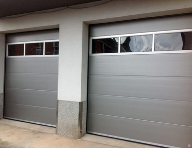 puertas seccionales acristaladas 4